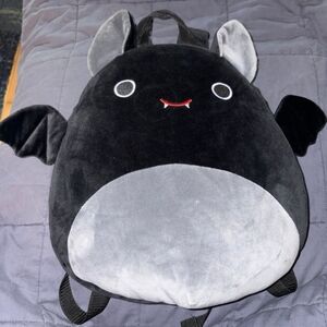 Emily Bat Squishmallows Backpack – Rare Hot Topic Exclusive 2023